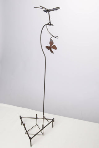 Single Dragonfly/ Butterfly Counterweight Pauls Metal Petals