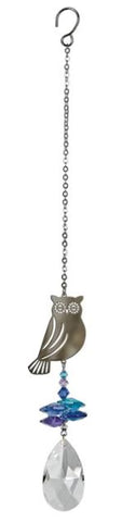 CRYSTAL FANTASY - OWL Woodstock Chimes