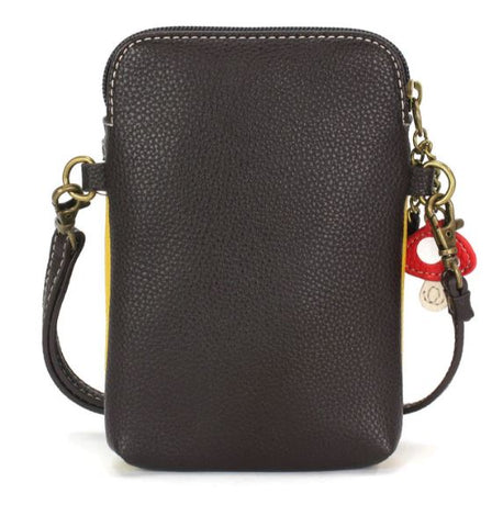 Cellphone Xbody - Hedgehog A
- mustard Chala Handbags