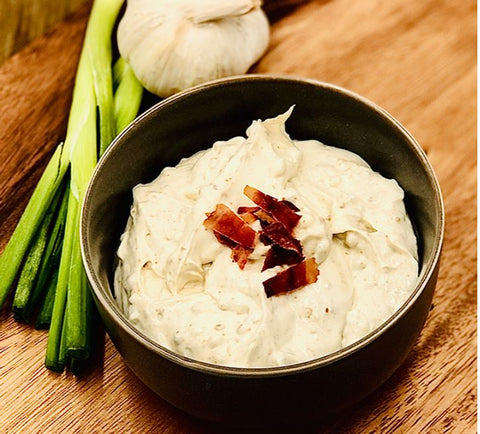 Cheddar Bacon Dip Mix Carmies Kitchen