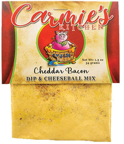 Cheddar Bacon Dip Mix Carmies Kitchen
