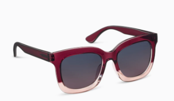 Cabana Polarized Sun - Cherry/Blush Peepers