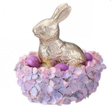 CHOCOLATE EASTER BUNNY BASKET Regency International