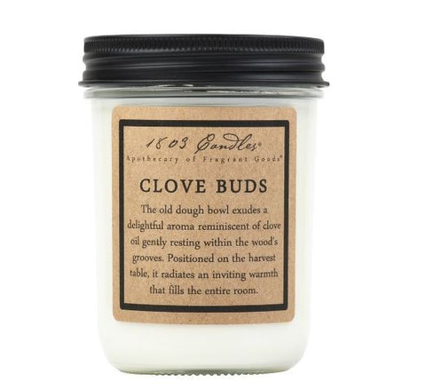 Clove Buds-14oz Jar Candle 1803 Candles