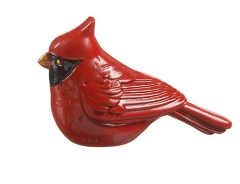 Christmas Cardinal Charms Ganz
