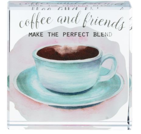 Coffee and friends make the perfect blend - Block Talk Ganz