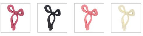 Coquette Hair Clips Ganz