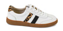 HEADS UP - White Leopard Combo Corkys Footwear, Inc.