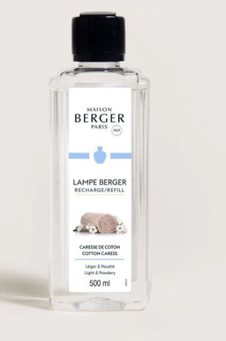 COTTON CARESS SCENT Lampe Berger
