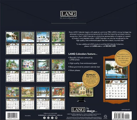 2026 COUNTRY WELCOME LANG WALL CALENDAR Lang Companies, Inc
