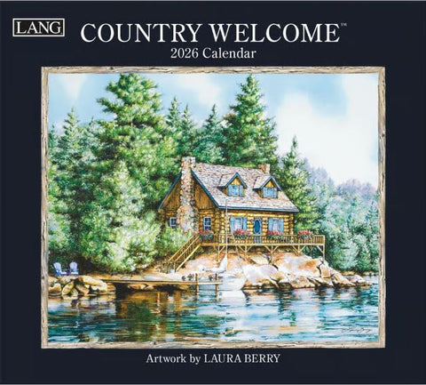 2026 COUNTRY WELCOME LANG WALL CALENDAR Lang Companies, Inc