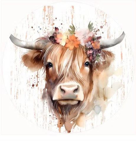 Highland Cow Jar Opener Andreas