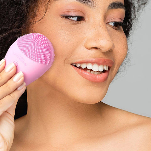 Lemon Lavender It's a Vibe Sonic Cleanser Brush DM Merchandising