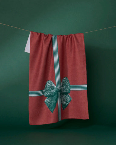 Gifted Tea Towel Geometry