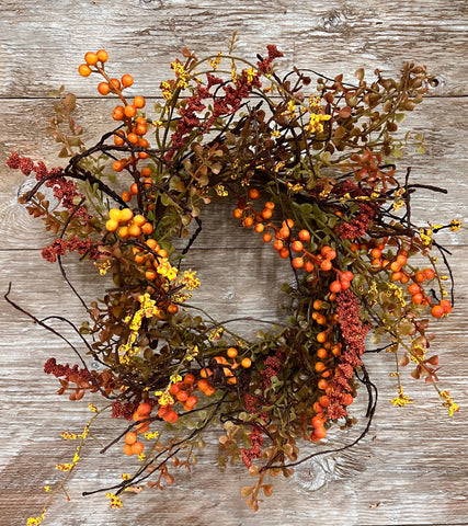 Sienna Peppergrass Candle Ring 4.5in Wholesale Home Decor