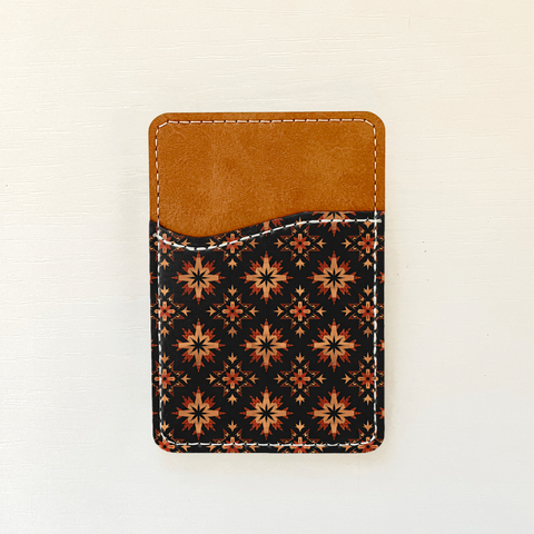 Western Leather Card Holder (10 Options): 1 Olivia + Rose