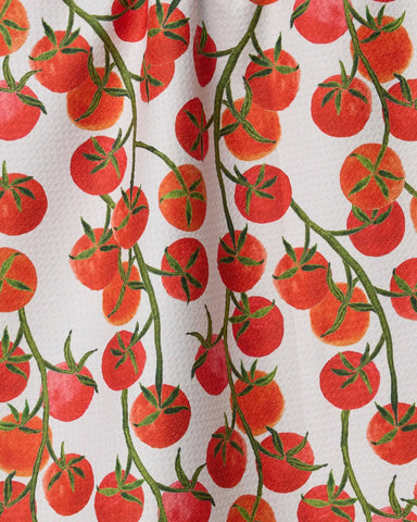 Ripe and Ready Tea Towel Geometry