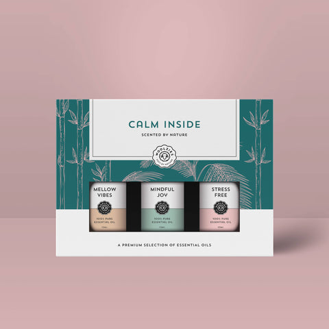 Calm Inside Essential Oil Collection Woolzies