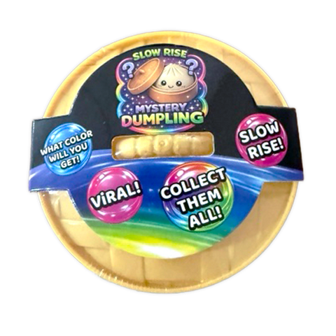 Fun Doh Mystery Slow Rise Dumpling VIRAL Squish Toy: Wholesale Price Novelty Brands