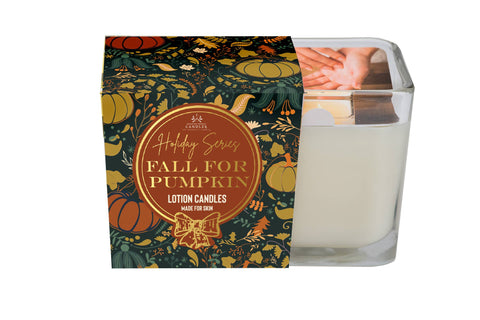 Fall For Pumpkin: Medium Creative Energy Candles
