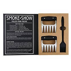 BBQ Meat Claw Book Box Santa Barbara Design Studio by Creative Brands
