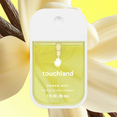 Vanilla Blossom Power Mist Hydrating Hand Sanitizer Touchland