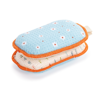 Absorbent Sponges Micro Daisy Demdaco