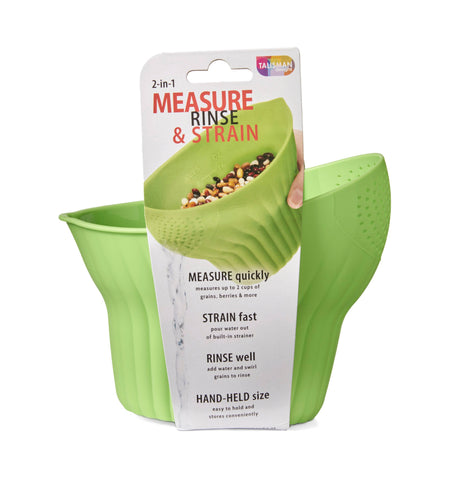 Measure Rinse & Strain: Yellow