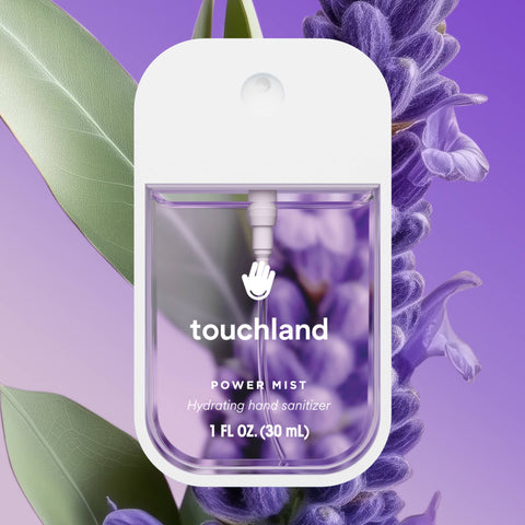 Pure Lavender Power Mist Hydrating Hand Sanitizer Touchland