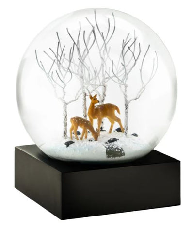 Deer in Woods Snow Globe Cool Snow Globes