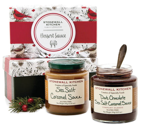 Holiday 2025 Dessert Sauce Collection Stonewall Kitchen