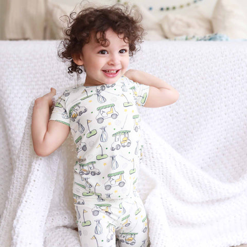 Two Piece Pajama Sets for Boys | Best Sellers: Clean Up Crew / 4T Caden Lane