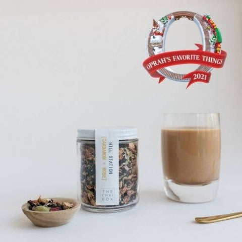 Hill Station (Cardamom + Rose) Chai: 2.5oz The Chai Box