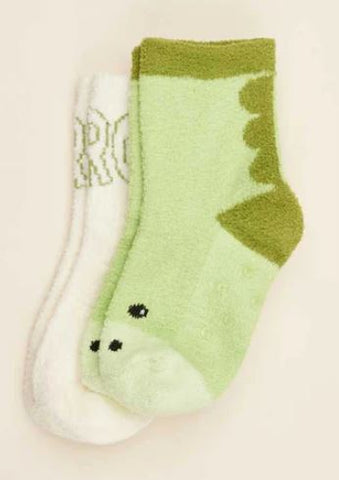 Dinosaur Crew Sock Set Warmies