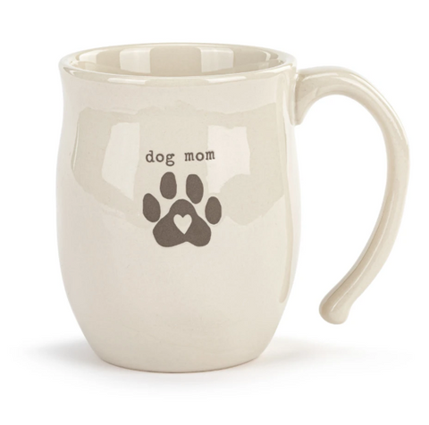 Dog Mom Paw Pets Mug Demdaco