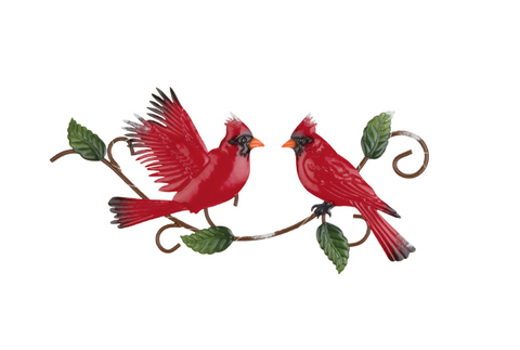 Cardinal Duo LED Wall Decor Regal