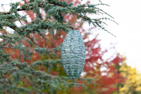 Stella Wildflower Pod 15" Solar Lantern - Sage Allsop Home & Garden