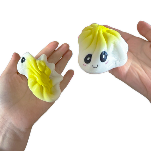 Fun Doh Mystery Slow Rise Dumpling VIRAL Squish Toy: Wholesale Price Novelty Brands