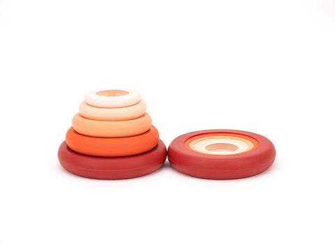 Reusable Silicone Food Savers – Terra Cotta (Set of 5) Food Huggers