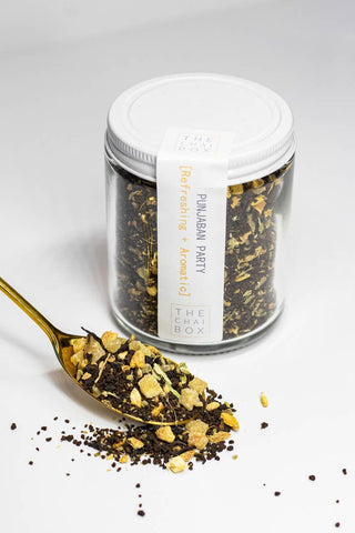 Punjaban Party - Ginger, Fennel and Cardamom Black Tea: 2.5oz The Chai Box