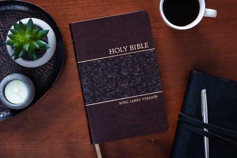 KJV Bible - Mulberry - Standard Size BroadStreet Publishing Group, LLC