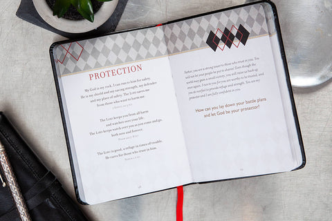 Prayers & Promises for Men (Prayer Devotional) BroadStreet Publishing Group, LLC