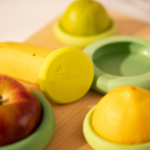 Reusable Silicone Food Savers – Sage Green (Set of 5) Food Huggers