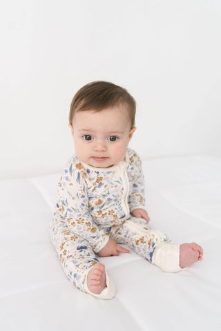Bamboo Jumpsuit, Bamboo Baby Clothes, Bamboo Baby Clothing: Newborn / Jumpsuit - Treehouse Gift & Home - Onalaska Wisconsin