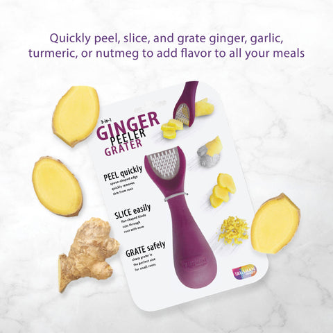 Ginger Peeler and Grater