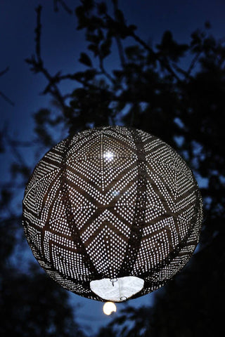 Stella Market 12" Globe Solar Lantern - Bronze Allsop Home & Garden