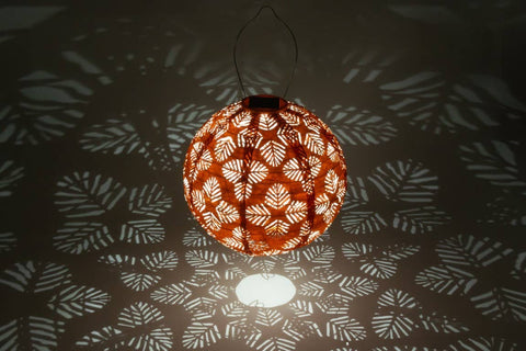 Stella Brights 12" Globe Solar Lantern - Clementine Allsop Home & Garden