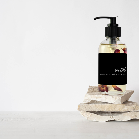 Body Oil: Santal Benjamin Soap Co.