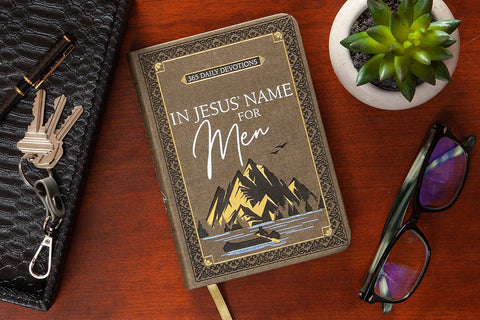 In Jesus' Name for Men (Devotional, Christmas Gifts for Men) BroadStreet Publishing Group, LLC