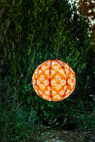 Stella Brights 12" Globe Solar Lantern - Clementine Allsop Home & Garden
